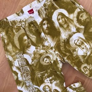 BRAND NEW Supreme Jesus Mary Sweatpants